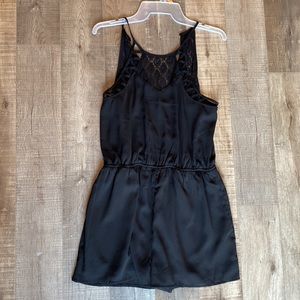 Black romper